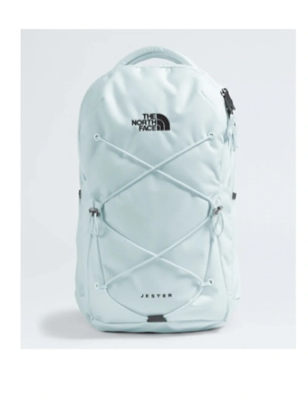 The North Face Women’s Jester Backpack 27L Ice Blue NWT 16'' Laptop Sleeve